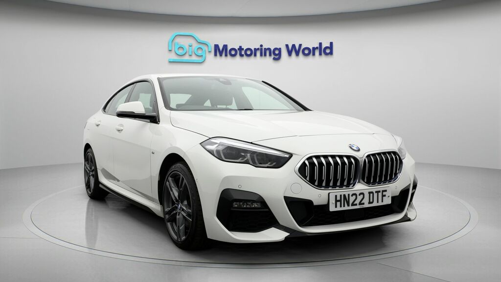 BMW 2 Series Gran Coupe M Sport White