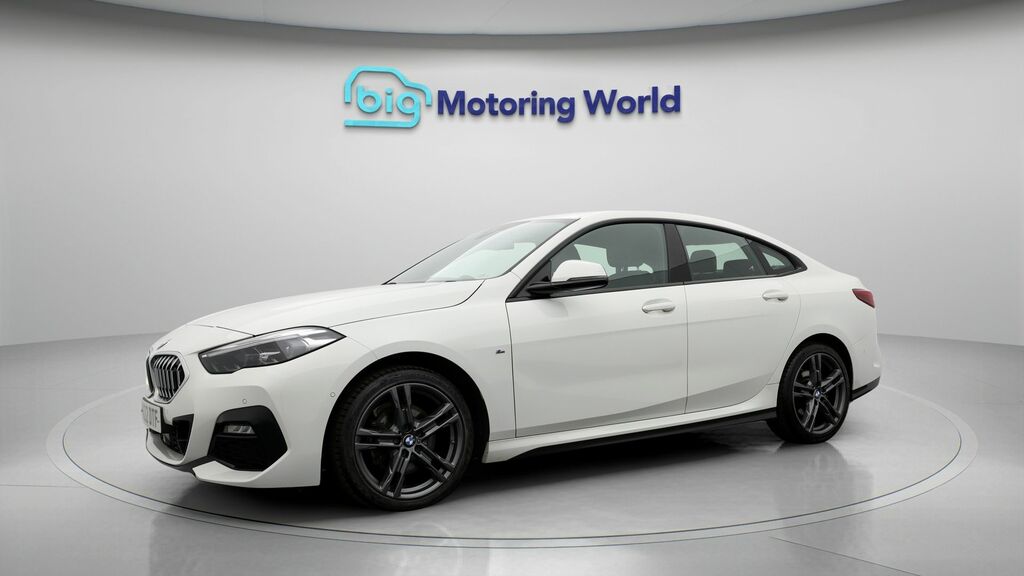 BMW 2 Series Gran Coupe M Sport White #3