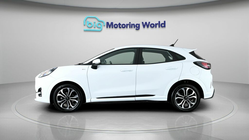 Ford Puma St-line MX73UOH White #4