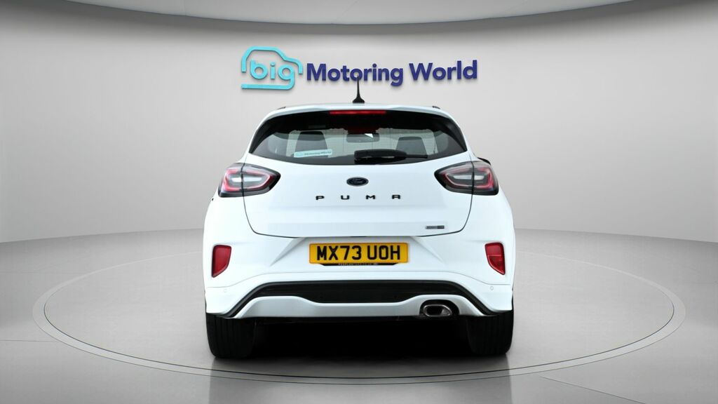 Ford Puma St-line MX73UOH White #6