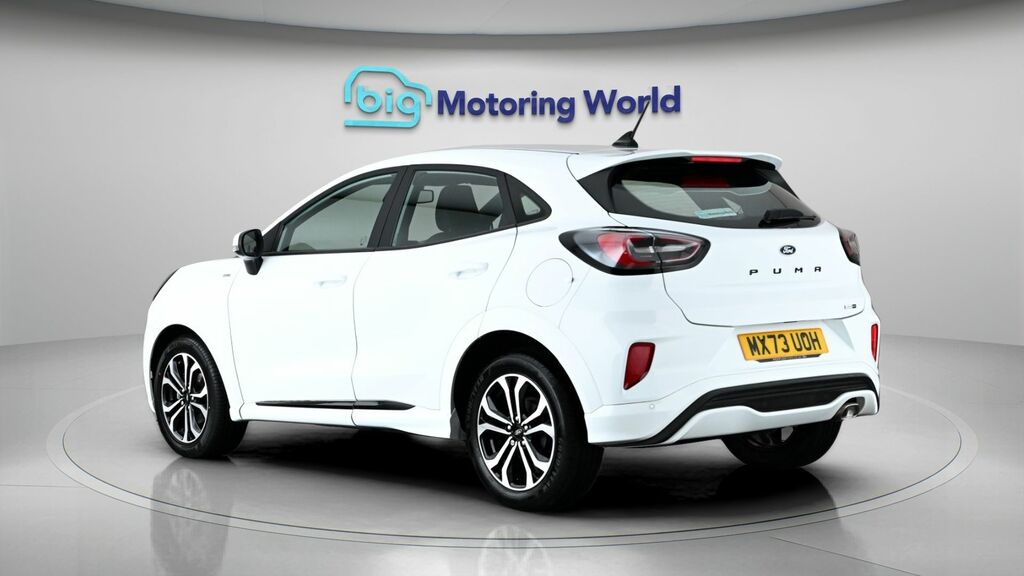 Ford Puma St-line MX73UOH White #5
