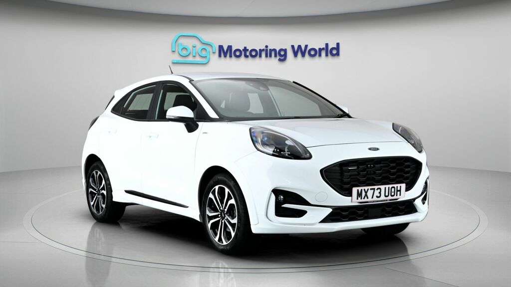 Ford Puma St-line White