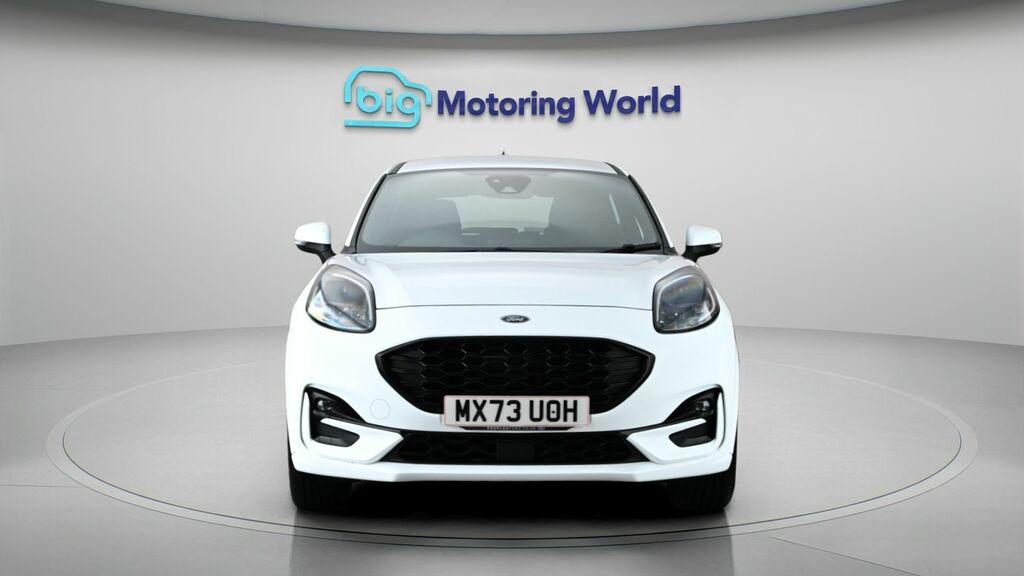 Ford Puma St-line MX73UOH White #2