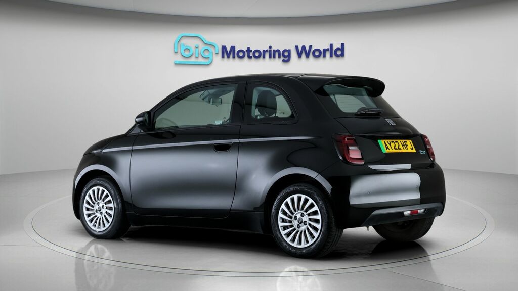 Fiat 500E Action Black #5