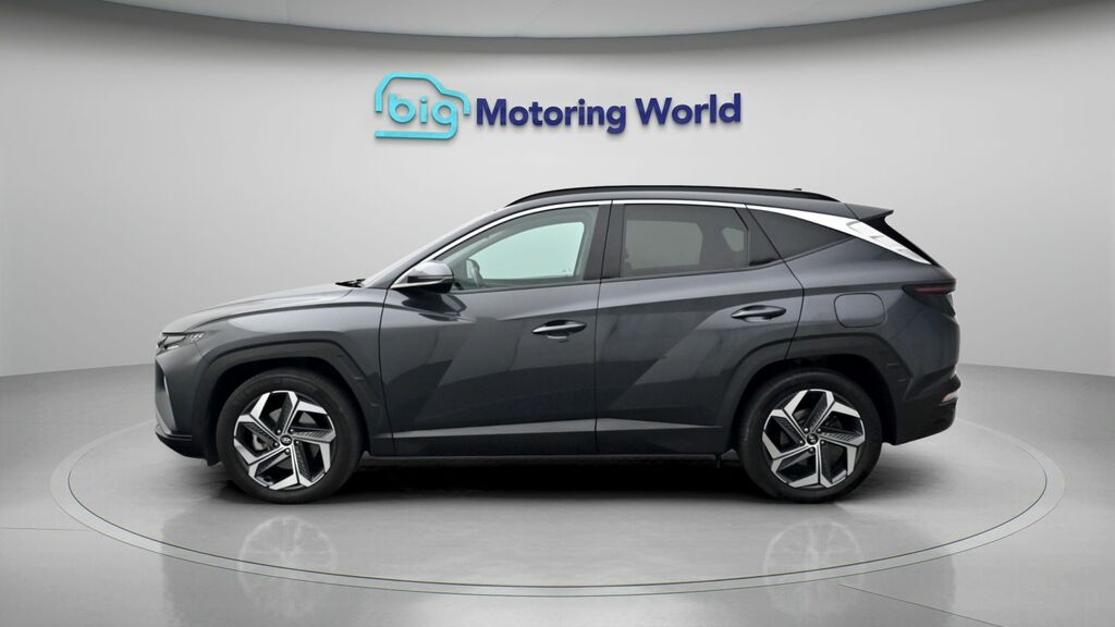 Hyundai Tucson Ultimate Grey #4