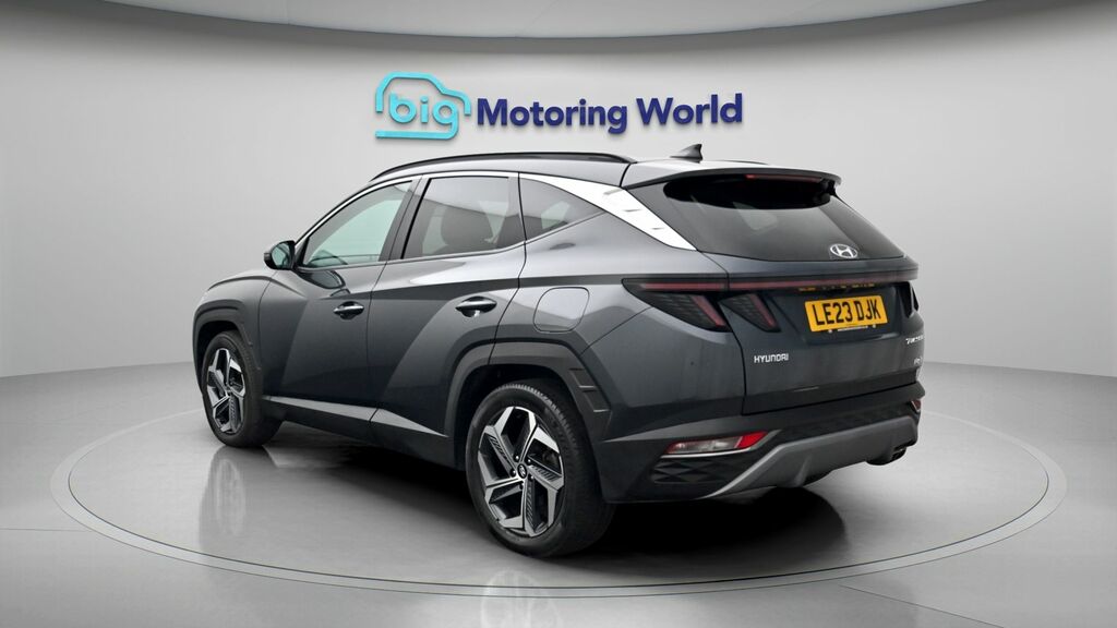 Hyundai Tucson Ultimate Grey #5