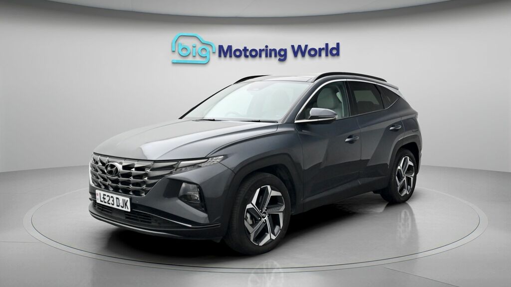 Hyundai Tucson Ultimate Grey #3