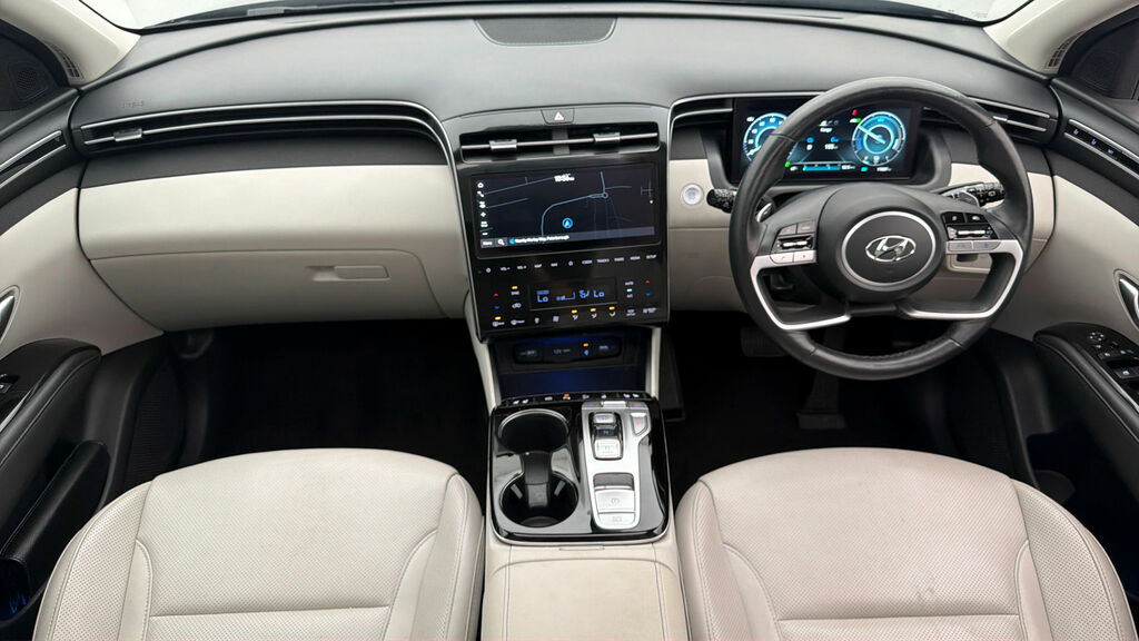 Hyundai Tucson 1.6 Tgdi Hybrid 230 Ultimate Tech Pack 2Wd A Silver #12