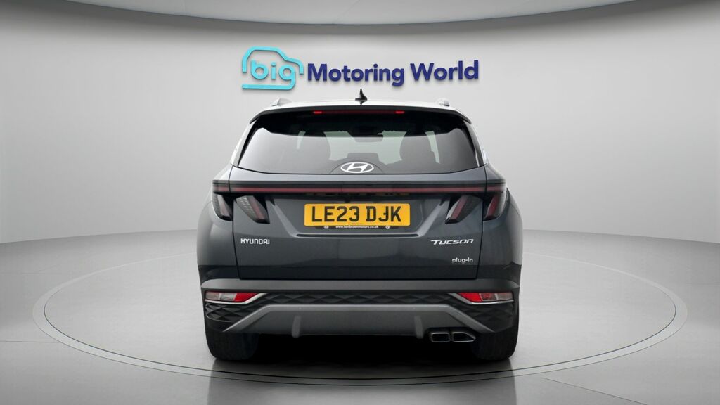 Hyundai Tucson Ultimate Grey #6