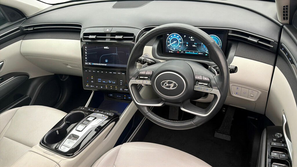 Hyundai Tucson 1.6 Tgdi Hybrid 230 Ultimate Tech Pack 2Wd A Silver #9
