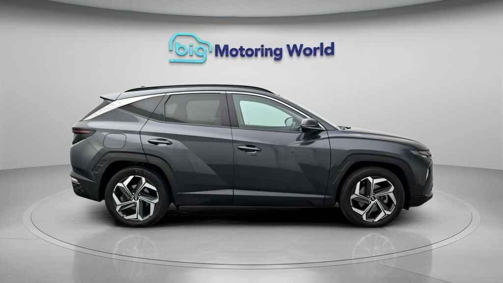 Hyundai Tucson 1.6 Tgdi Hybrid 230 Ultimate Tech Pack 2Wd A Silver #8