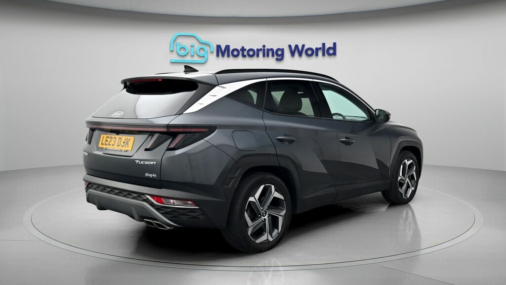 Hyundai Tucson 1.6 Tgdi Hybrid 230 Ultimate Tech Pack 2Wd A Silver #7