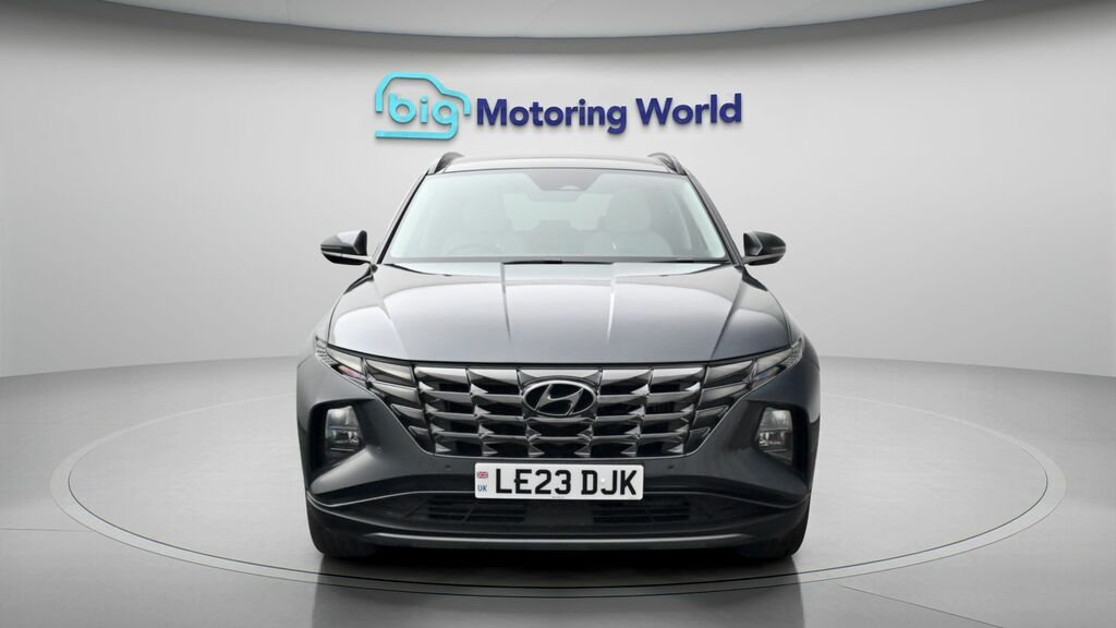 Hyundai Tucson Ultimate Grey #2