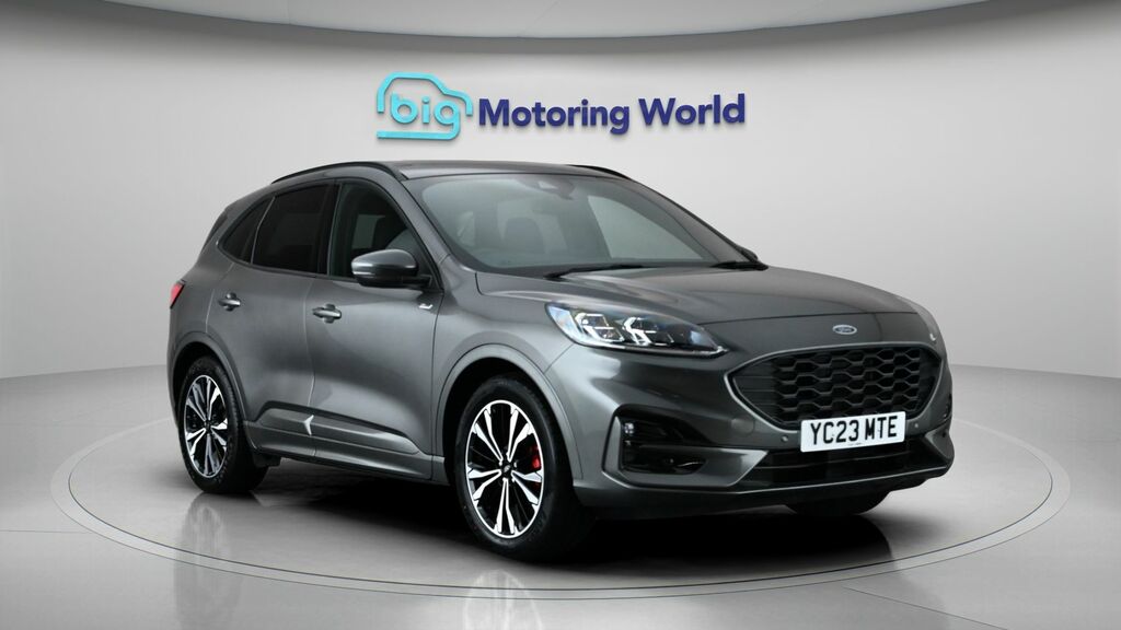 Ford Kuga St-line X Edition Grey