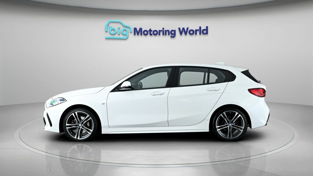 BMW 1 Series M Sport LB22XFF White #4