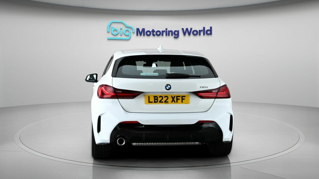BMW 1 Series M Sport LB22XFF White #6