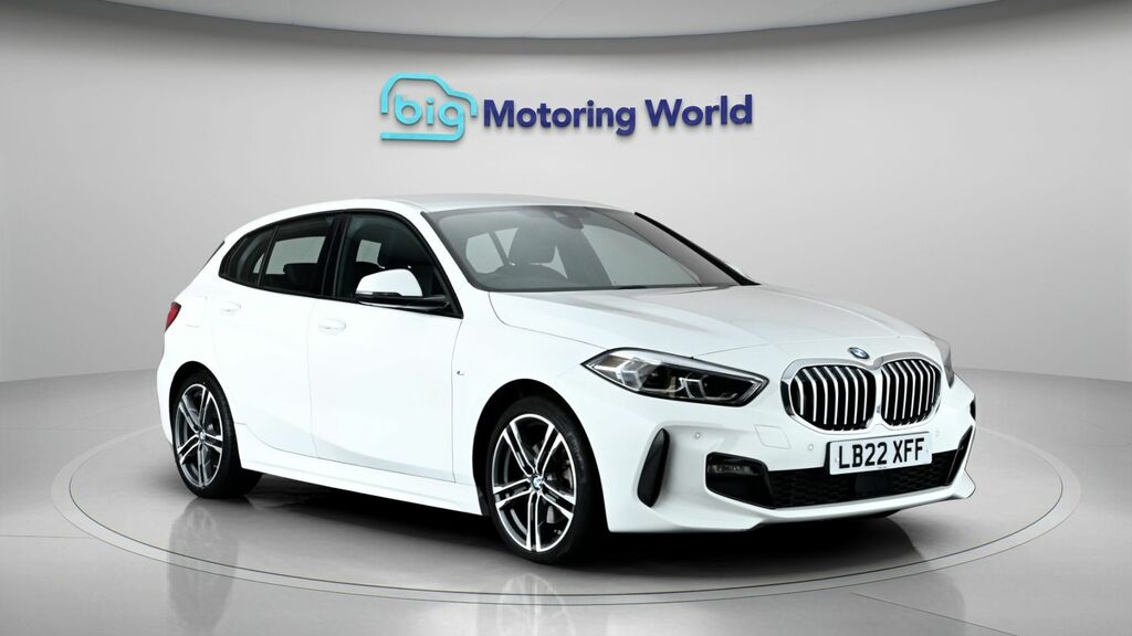 BMW 1 Series M Sport White