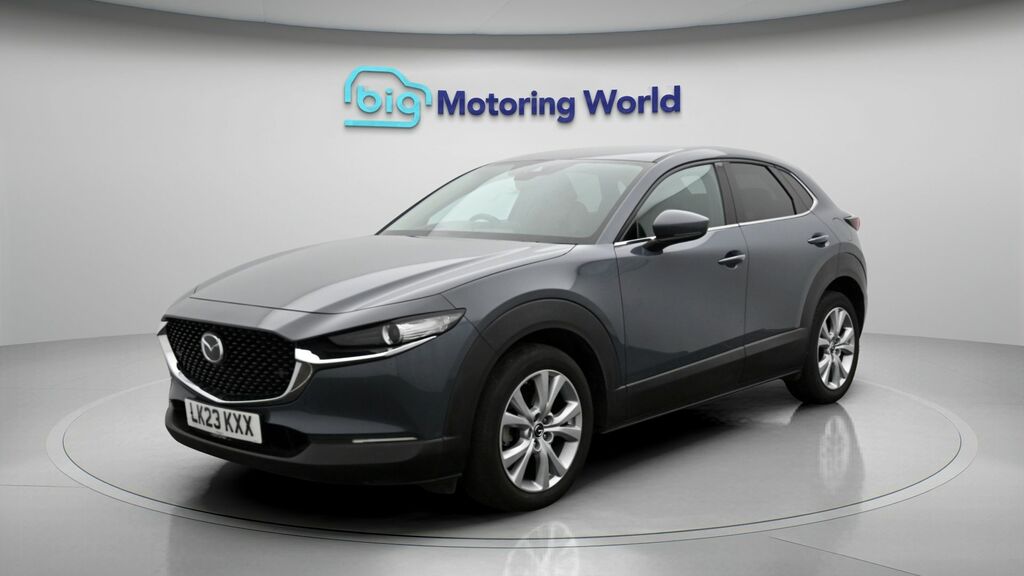 Mazda CX-30 Gt Sport LK23KXX Grey #3