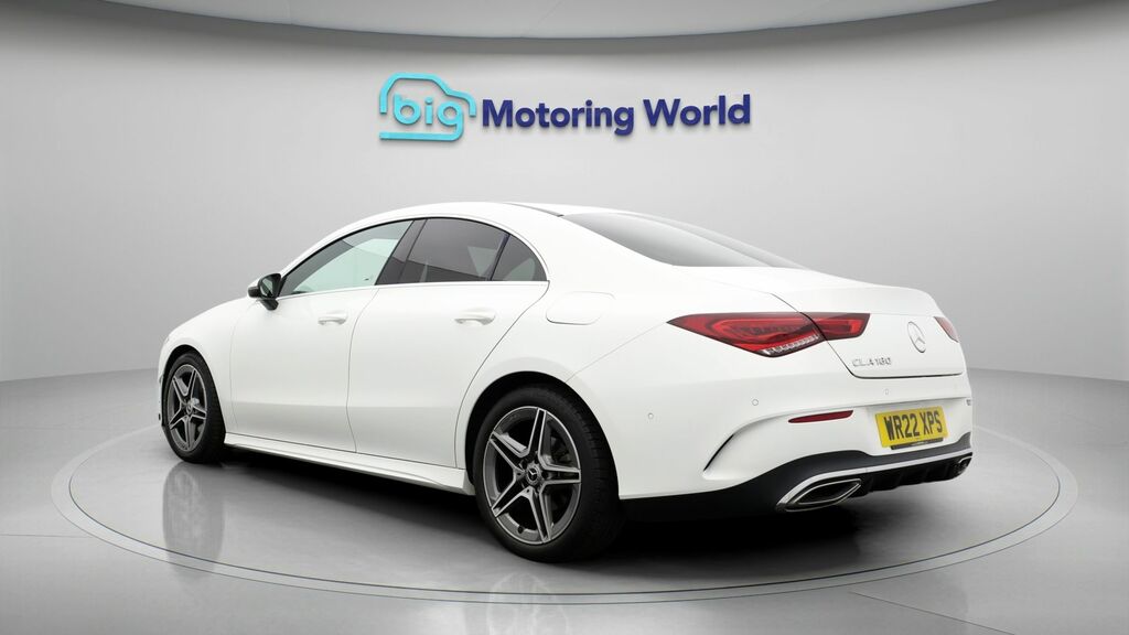Mercedes-Benz CLA Class Amg Line WR22XPS White #5