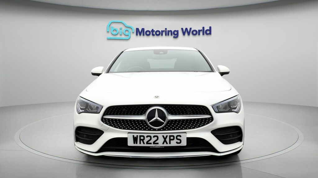 Mercedes-Benz CLA Class Amg Line WR22XPS White #2