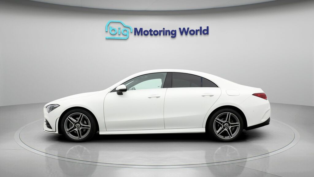 Mercedes-Benz CLA Class Amg Line WR22XPS White #4