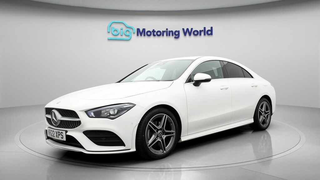 Mercedes-Benz CLA Class Amg Line WR22XPS White #3