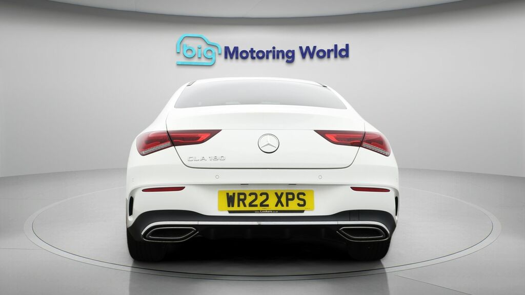 Mercedes-Benz CLA Class Amg Line WR22XPS White #6