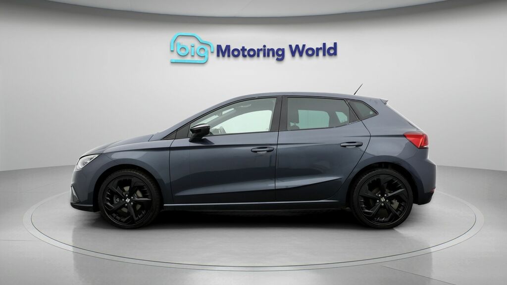 Seat Ibiza Fr Sport YC74VFA Grey #4