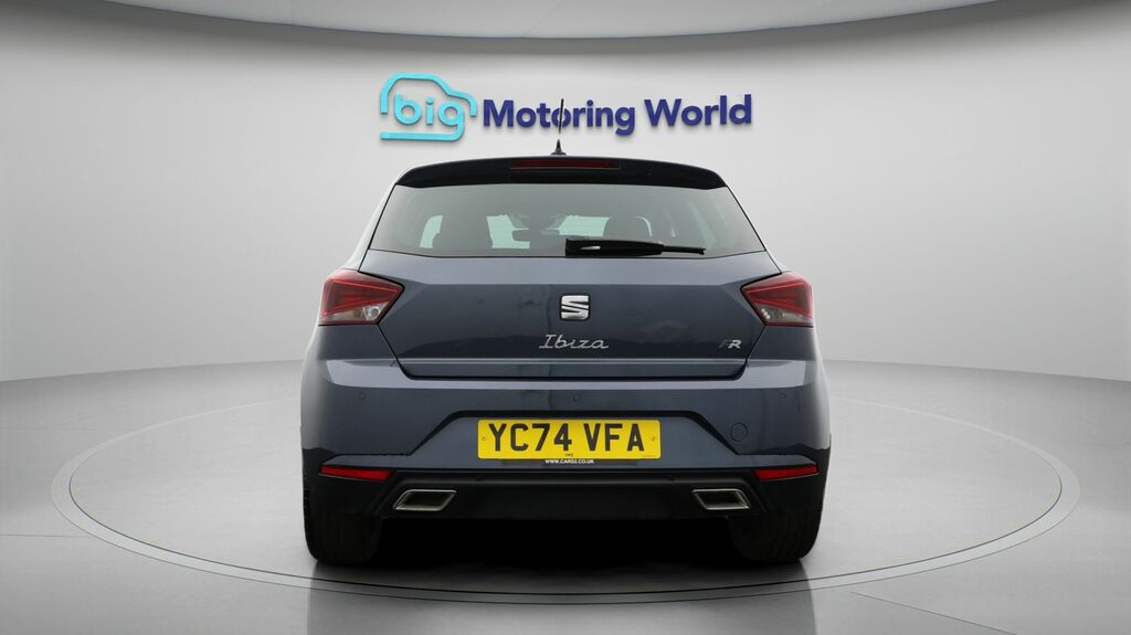 Seat Ibiza Fr Sport YC74VFA Grey #6