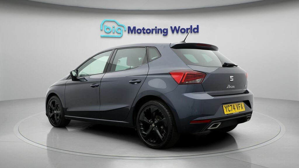Seat Ibiza Fr Sport YC74VFA Grey #5