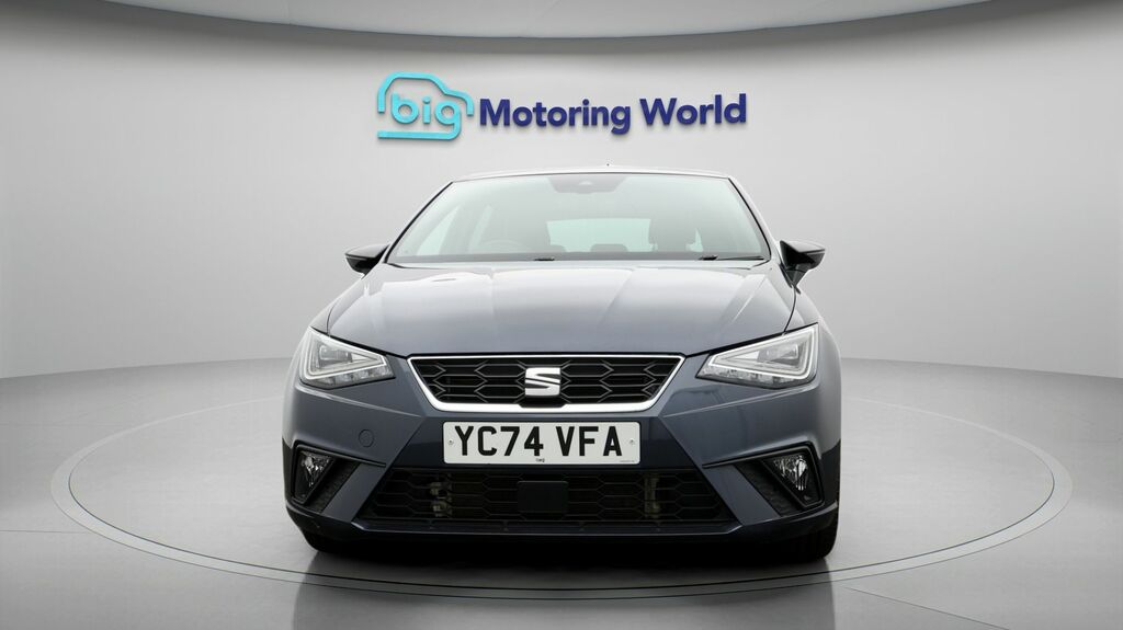 Seat Ibiza Fr Sport YC74VFA Grey #2