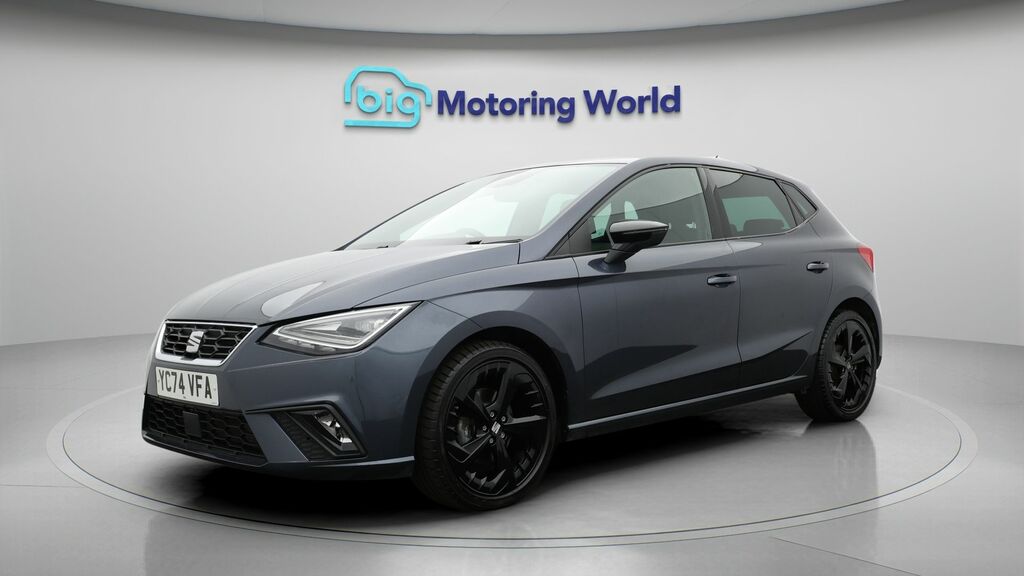 Seat Ibiza Fr Sport YC74VFA Grey #3