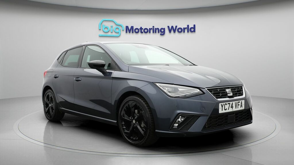 Seat Ibiza Fr Sport Grey