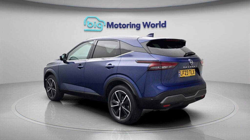 Nissan Qashqai Tekna LF23TLX Blue #5