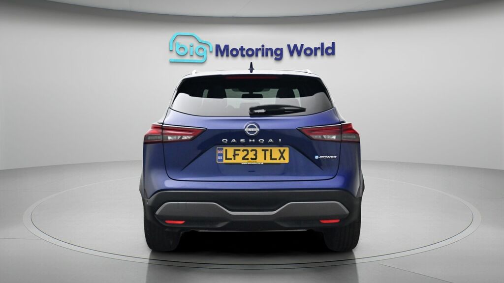 Nissan Qashqai Tekna LF23TLX Blue #6