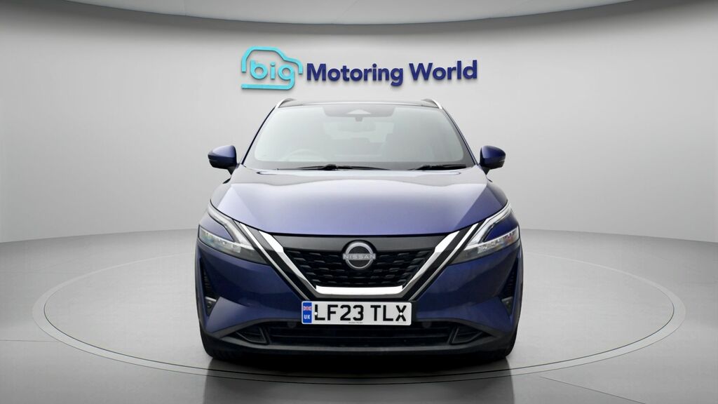 Nissan Qashqai Tekna LF23TLX Blue #2