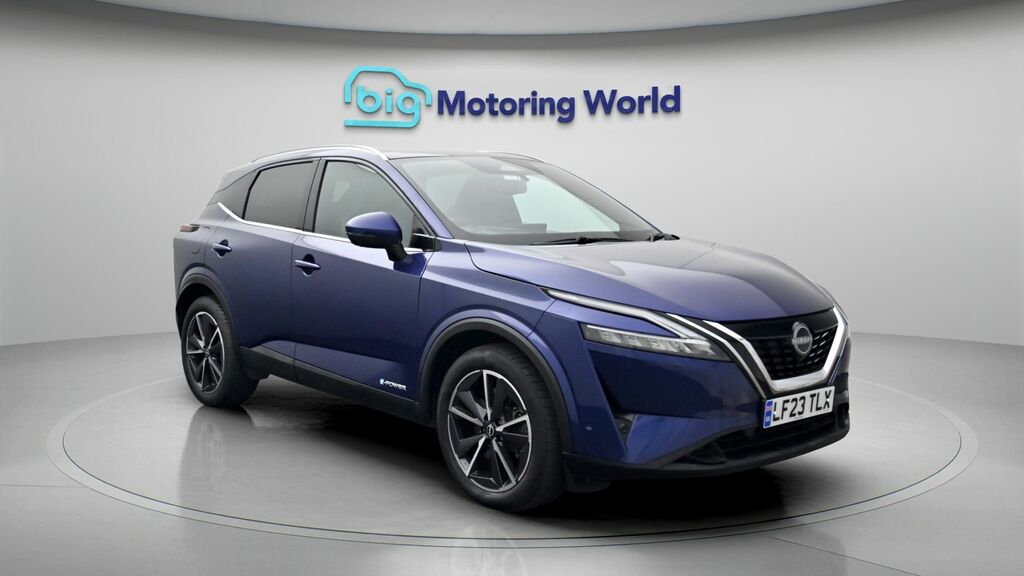 Nissan Qashqai Tekna Blue