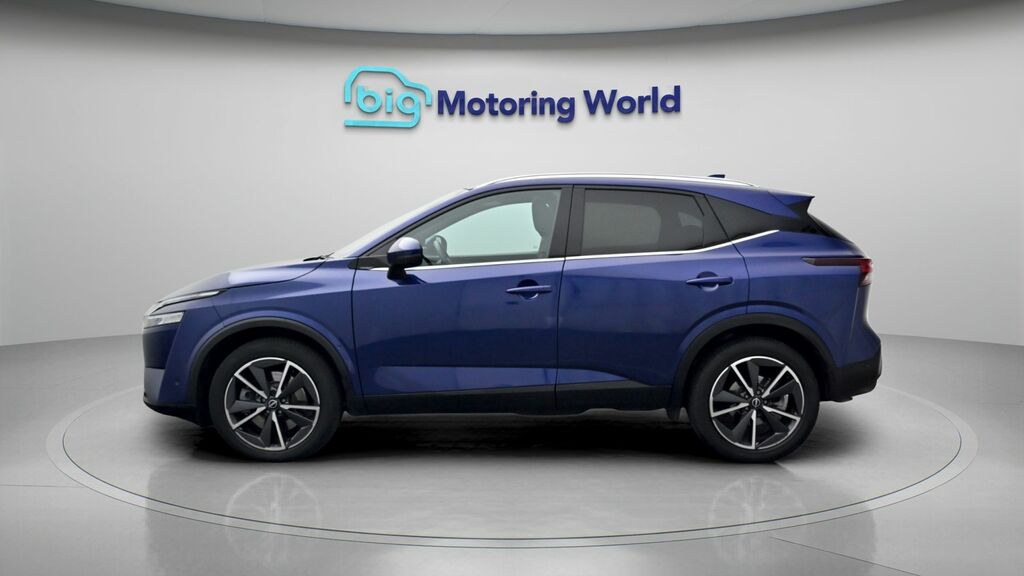 Nissan Qashqai Tekna LF23TLX Blue #4