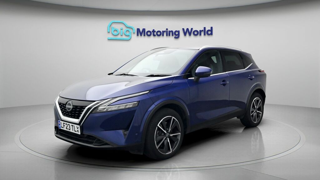 Nissan Qashqai Tekna LF23TLX Blue #3