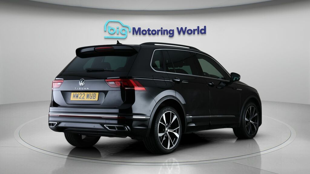 Volkswagen Tiguan 1.5 Tsi Life Black #7