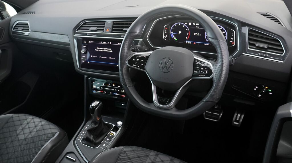 Volkswagen Tiguan 1.5 Tsi Life Black #9