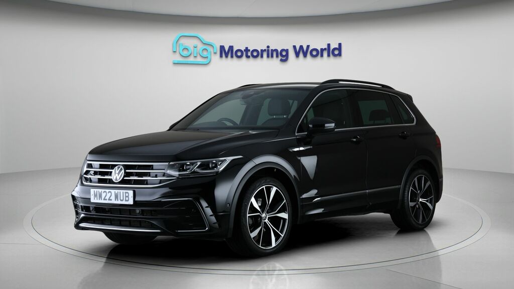 Volkswagen Tiguan R-line Black #3