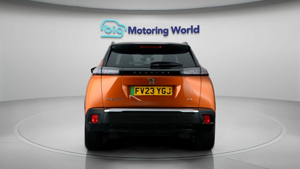 Peugeot e-2008 Gt FV23YGJ Orange #6