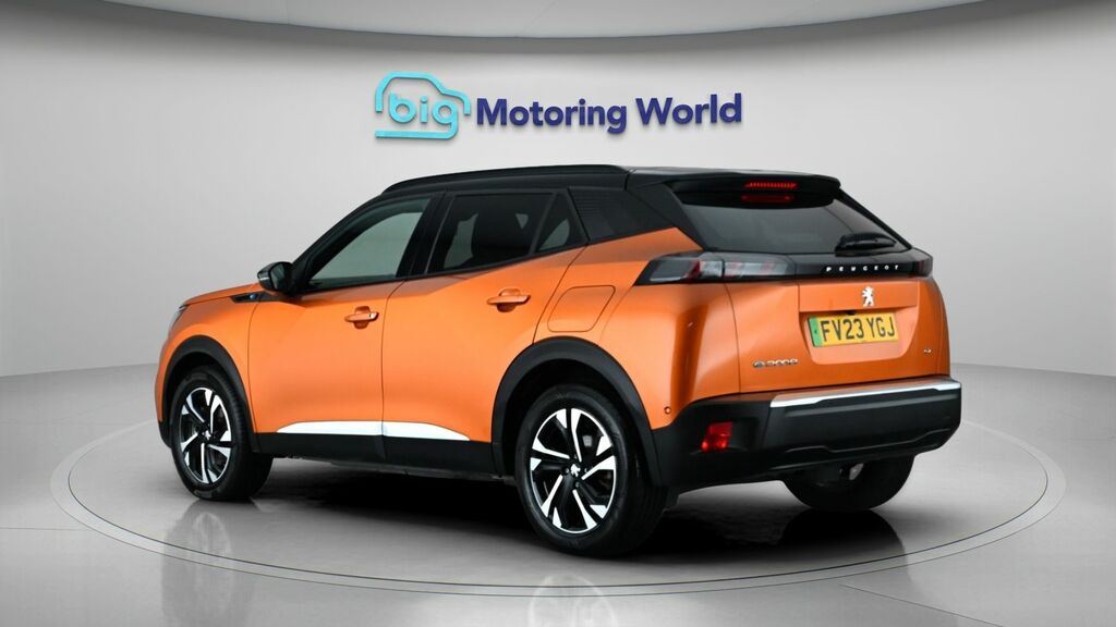Peugeot e-2008 Gt FV23YGJ Orange #5