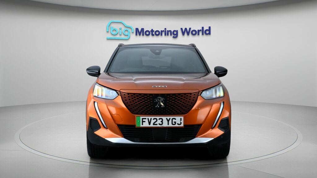 Peugeot e-2008 Gt FV23YGJ Orange #2