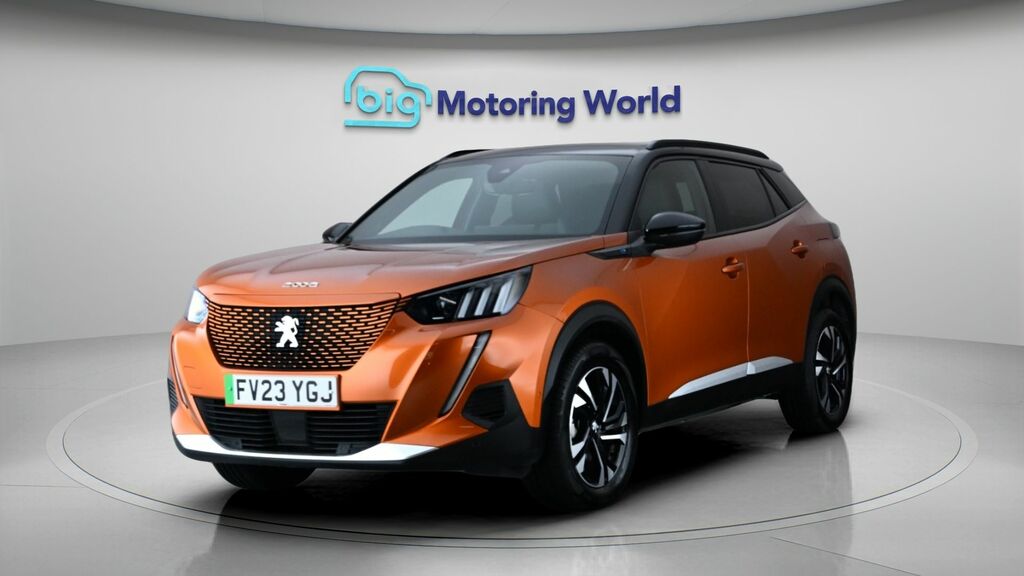 Peugeot e-2008 Gt FV23YGJ Orange #3