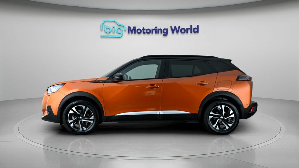 Peugeot e-2008 Gt FV23YGJ Orange #4