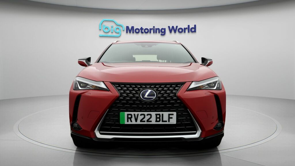 Lexus UX Ux 300E Red #2