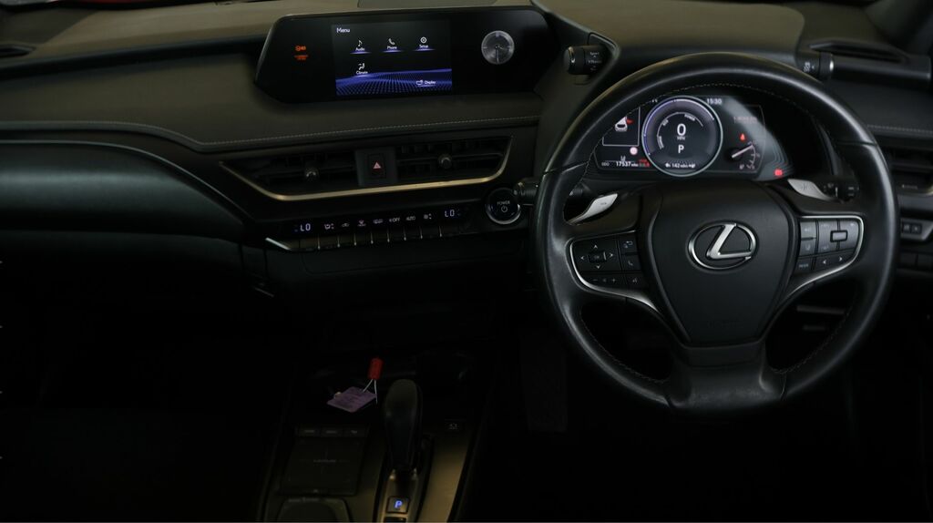 Lexus UX 2.0 250H F Sport Design E-cvt Euro 6 Ss Silver #13