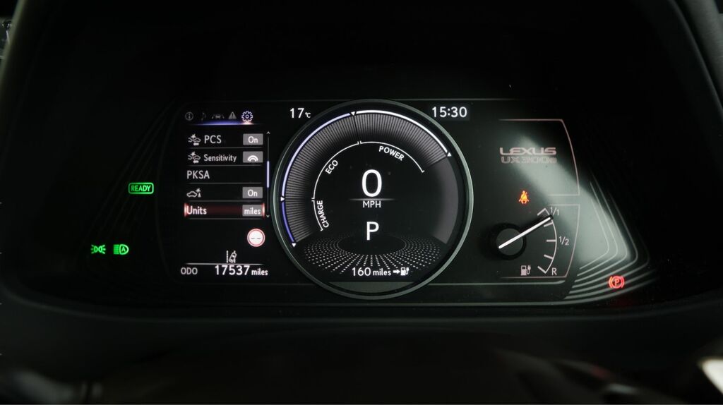 Lexus UX 2.0 250H F Sport Design E-cvt Euro 6 Ss Silver #10